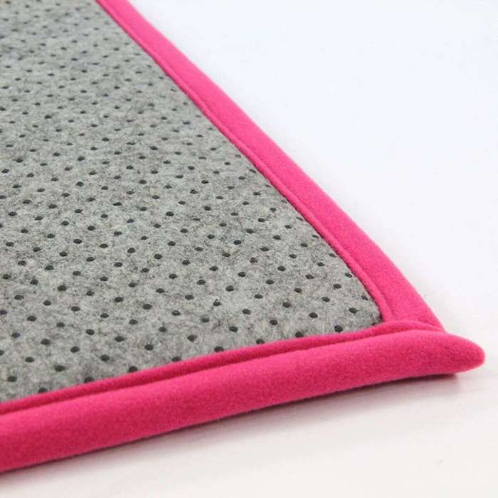 Extra-soft Velvet-look Rug Fuchsia 60x90