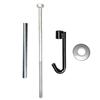 Spare Tire Bolt Hook Kit for Mitsubishi MR594567