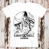 Ghost In The Shell Japonský Černý Limitovaná Edice Styl Design Top Tričko 8998
