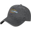 Korean War Veteran Baseball Cap Washed Cotton Low Profile Dad Hat for Unisex and Women