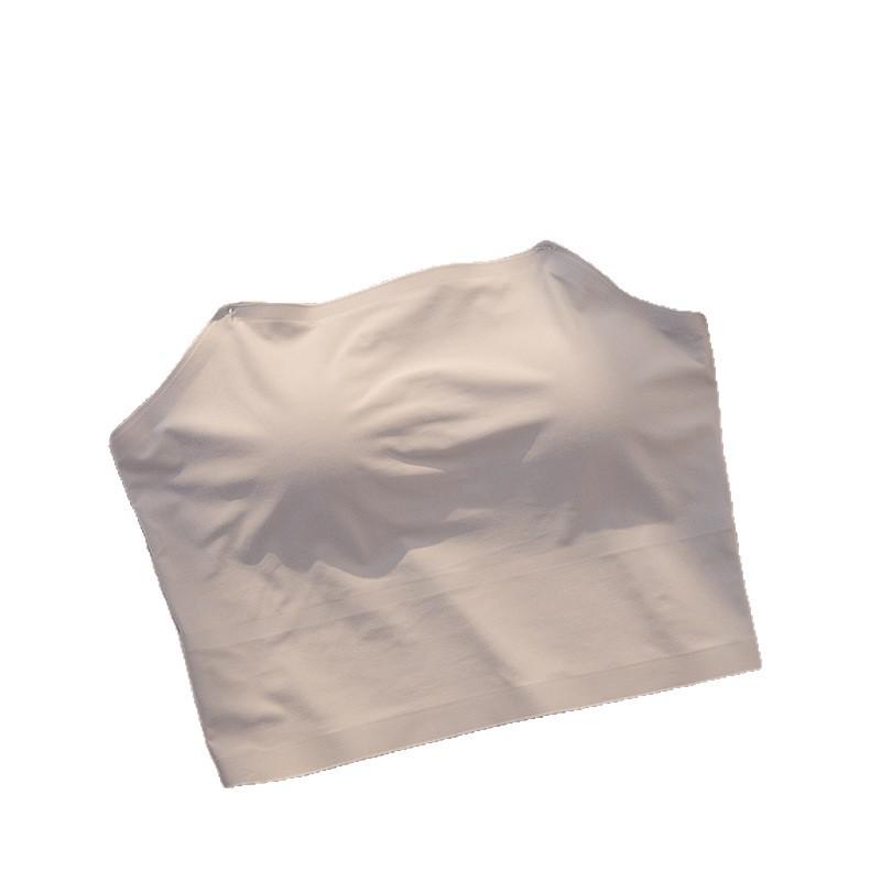 2025 New Style Spaghetti Strap Bralette: Beautiful Back, Thin Straps Bandeau, Anti-Exposure.