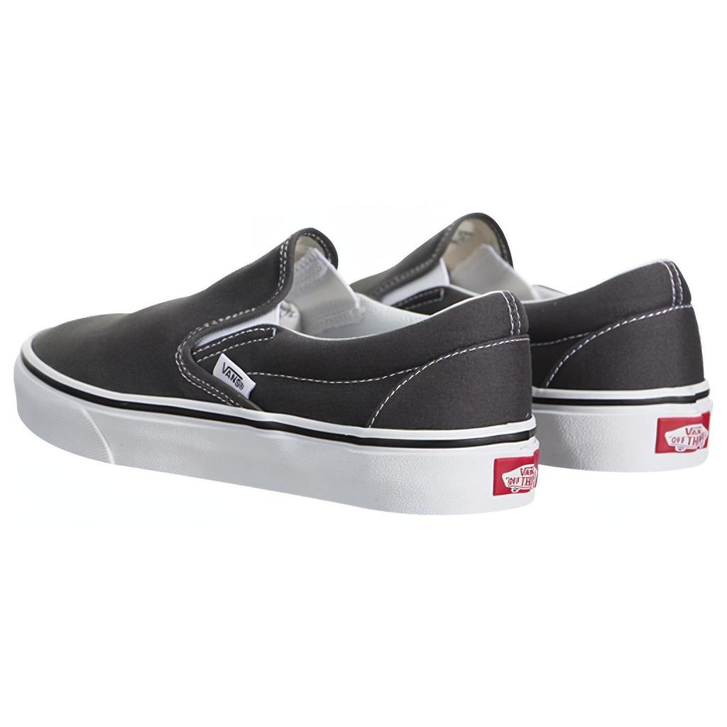 Vans Zapatillas Unisex Clásicas Slip-On Carbón Gris VN000EYECHR