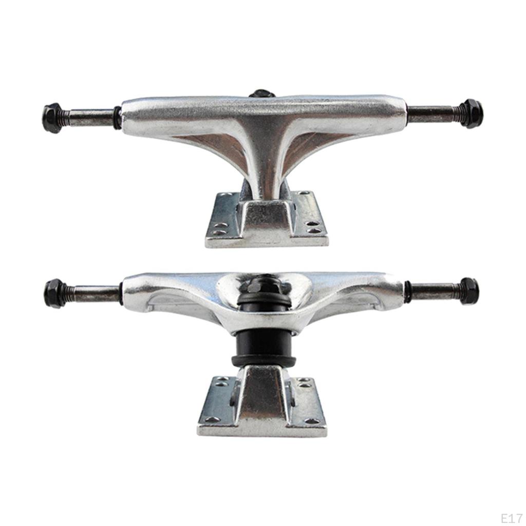 Alloy Skateboard Truck 5 Inch ABEC-11 Bearing Longboard Skate Board Wheel Wrench Repair Shock Pads