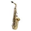 Btuty High Grade Antique Finish Bend Eb E-flat Alto Saxophone Sax Abalone Shell Key Carve Pattern