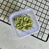 2Pcs Hibiscus Cookie-Stamp Mooncake Mold Mid-Autumn Festival DIY Hand Press Cookie-Stamp Pastry Tool Moon Cake- Maker