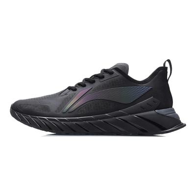 Absorption des chocs Rebond Antidérapant Résistant à l'usure Chaussures de course basses Baskets Homme Noir ARST007-1