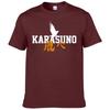 Summer T-shirt 100% Cotton T-shirt Haikyuu Season 4 Haikyuu Competition Season 1 Haikyuun Season 3 Haikyuu Fun Moments F125