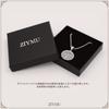 [ZIYMU] Virgin Mary Miraculous Medal Pendant Necklace, Venetian Chain, Unisex, 50cm, Silver p-065s