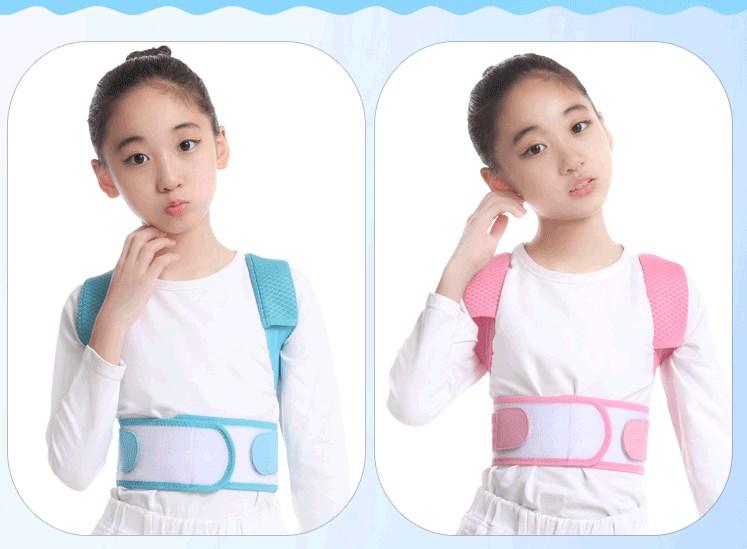 Oem Children Back Posture Corrector Adjustable Back Support Belt Orthopedic Corset For Kids Spine Back Lumbar Shoulder Braces