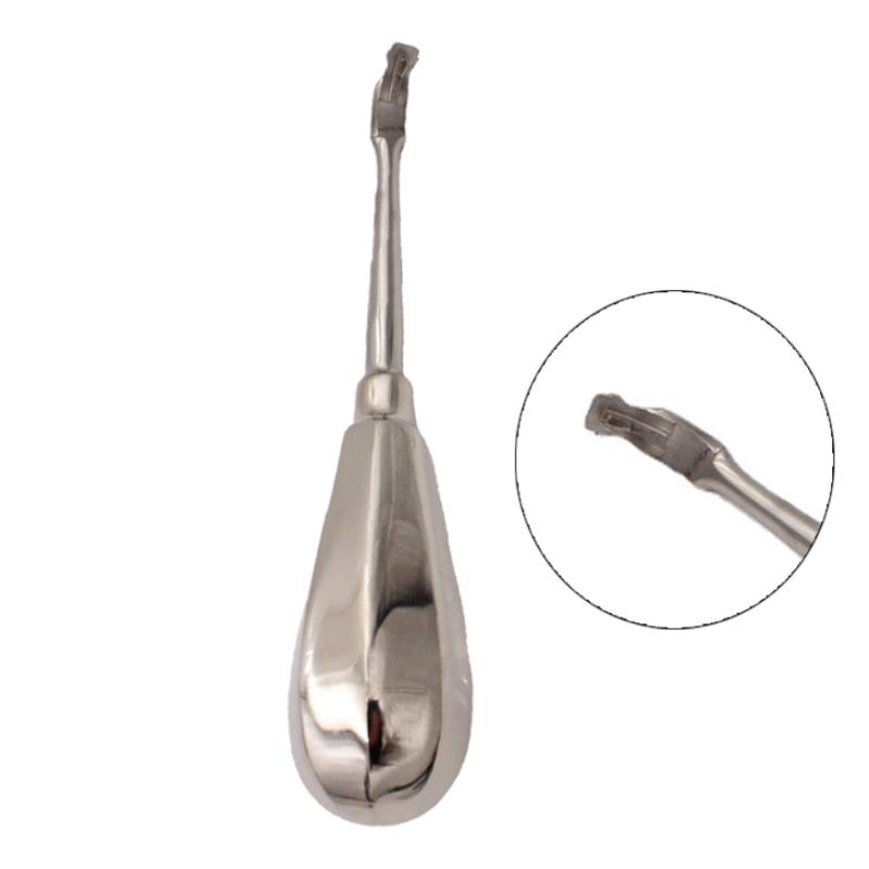 Dental Crown Removal Spreader Drill Remover Forcep Cross Broken Dental Repair Tool Non-Slip Root Elevator Dental Tool