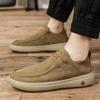 Men's Versatile Summer Soft Sole Slip-On Loafers - Lightweight, Fashionable Casual Board Shoes