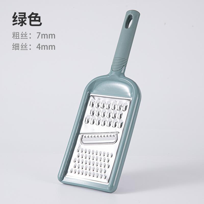 

Multifunctional Graters Aluminium Alloy Potatoes Radishes Cucumbers Kitchen Home Use Vegetable Tools светло-зеленый