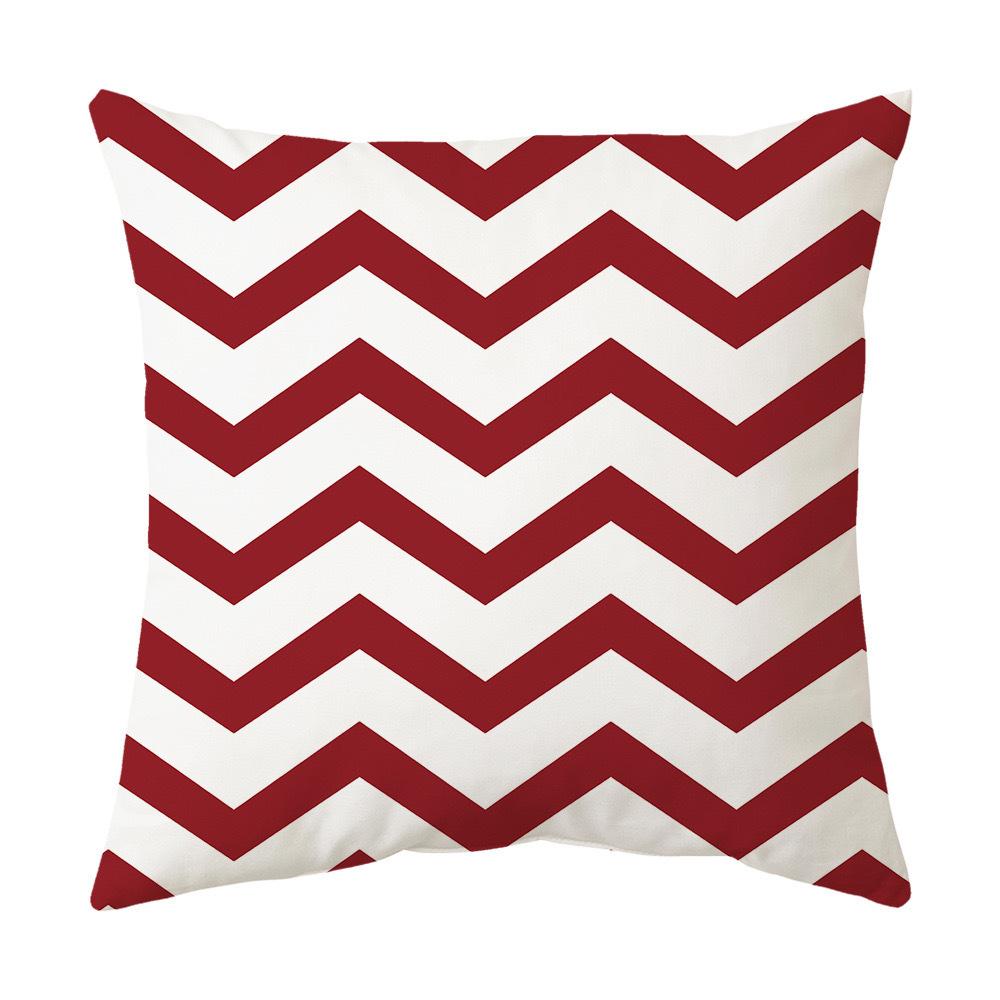 

Nordic Simple Pillow Case Home Supplies Sofa Cover Cushion Pillow Geometric Pattern Pillow Case Premium Durable 45 * 45Cm