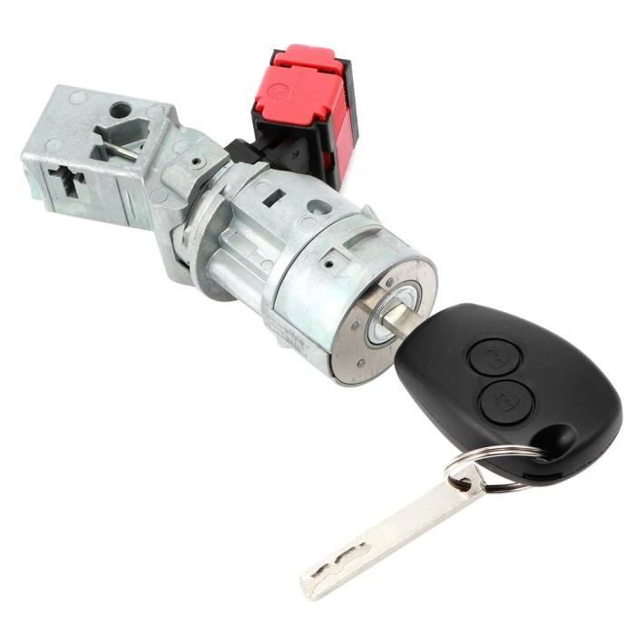 YOSOO 8200214168 Startnyckelbrytare med tändningslås 7701208408 lämplig för Renault Trafic