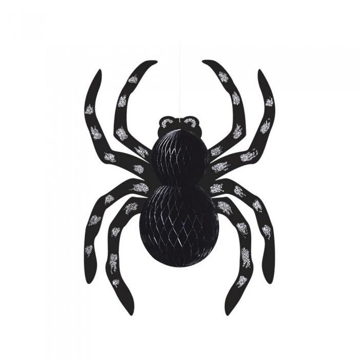 Unique Party Glitter Spider Halloween Hanging Decoration