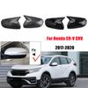 For US Version Honda CR-V CRV 2017 2018   Car Rearview Side Mirror Cover Wing Cap Exterior Door Housing Shell Trim