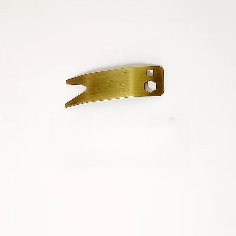 Electric Guitar Bass Multi Spanner Wrench Luthier Tool For Tightening Pots Switches Jacks Guitar Parts Accessories 2023 New