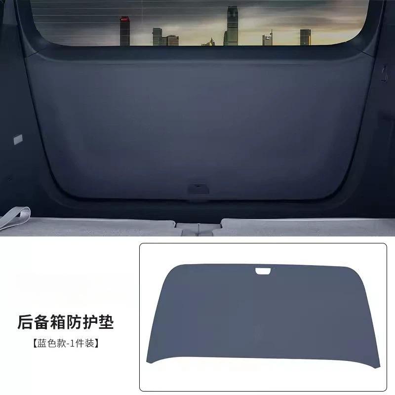 For Zeekr 009 Door Anti-kick Pad Special Central Control Armrest for Modified Door Panel Trunk Car Interior Sticker Accessories
