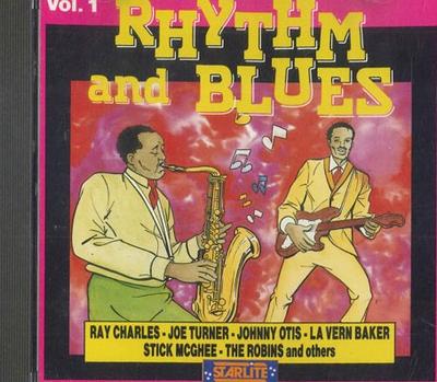CD VARIOUS - Rhythm And Blues CDS51062 SONY Japan Blues Used