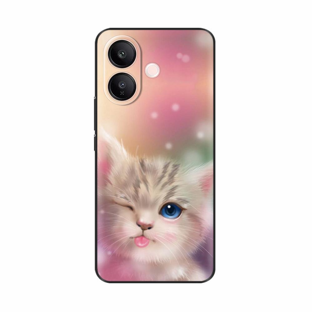 For Vivo V60 Lite 4G Case New Fashion Painted Cover Soft Slim Phone Case Coque For Vivo V60 VivoV60 Lite Back Cover Funda Shell