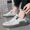 Designer Men's Shoes 2026 New Mens Sneakers Brand Leather Casual Shoes for Men Trend Board Shoes Comfort Flats Zapatillas Hombre
