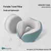HANDUNYOU Memory Foam U-shaped Travel Neck Pillow