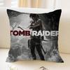 Game T-Tomb R-Raider Pillow Gift Home Office Decoration Pillow Bedroom Sofa Car Cushion CoverPillow Case