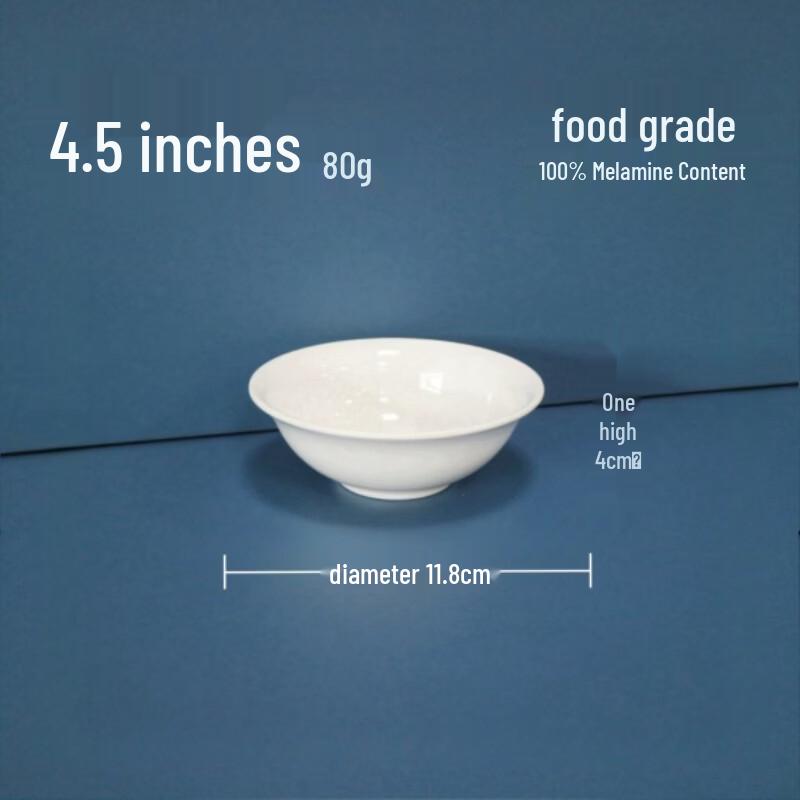 Shengjia Commercial Melamine Rice & Soup Bowls