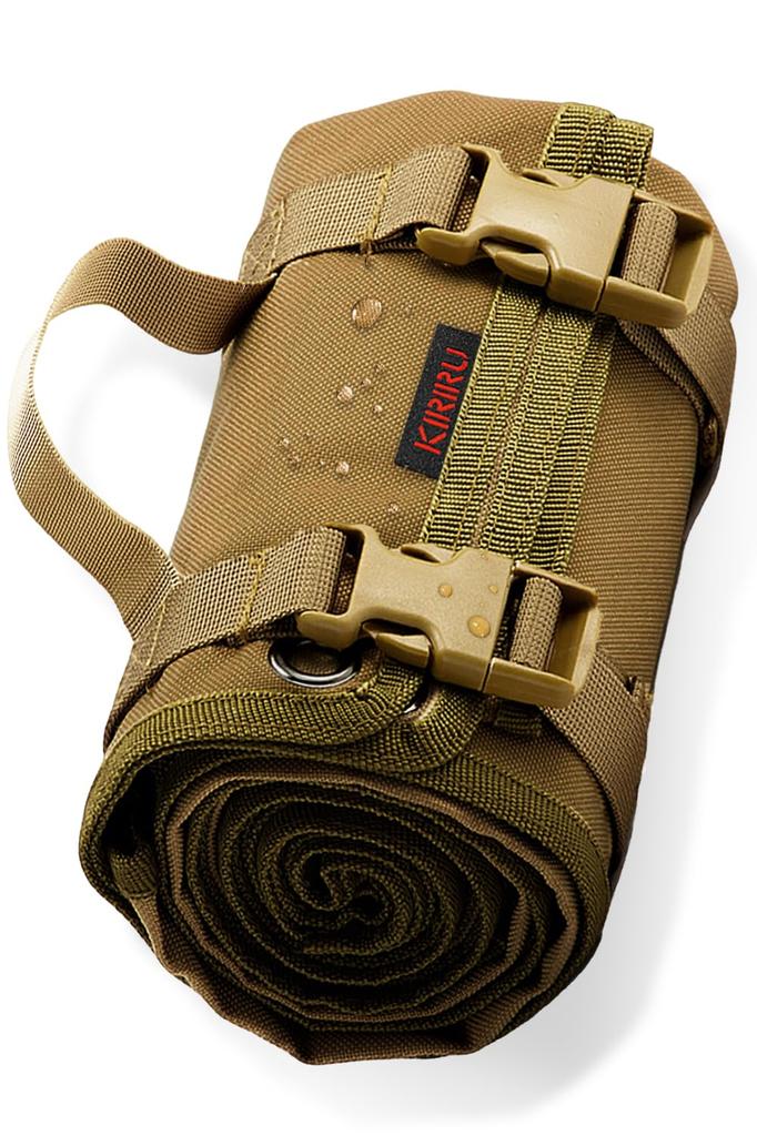 KIRIRU Solo Specification Strong Water Repellent Tactical Leisure Solo Camping Climbing Military Survival Game Shooting Mat for One Person 200 Solo