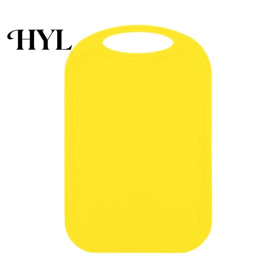 Kitchen Chopping Board Cutting with Grooves Plastic Mini Boards for Fruits Vegetables Eco-friendly BPA-Free Safe Food Prep Home Use
