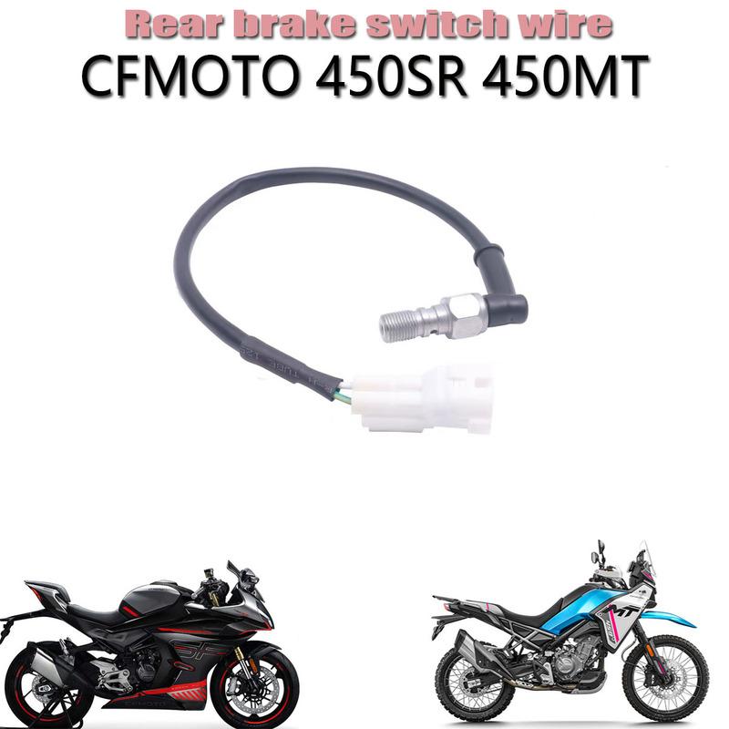 Motorrad Werk Original Hinterradbremslichtschalter Kabel Passend für CFMOTO 450SR 450SRS 450SS 2022 450MT MT-450