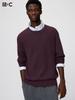 Uniqlo Merino Blend Crew Neck Sweater