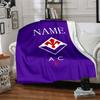 Custom Name Bochum Football Crest blanket for Couch & Bed, Plush Cozy Fuzzy Blanket Super Soft & Warm Blankets for Fall and Winter. 0908232