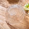 Elegant Crystal Glass Fruit & Snack Serving Bowl