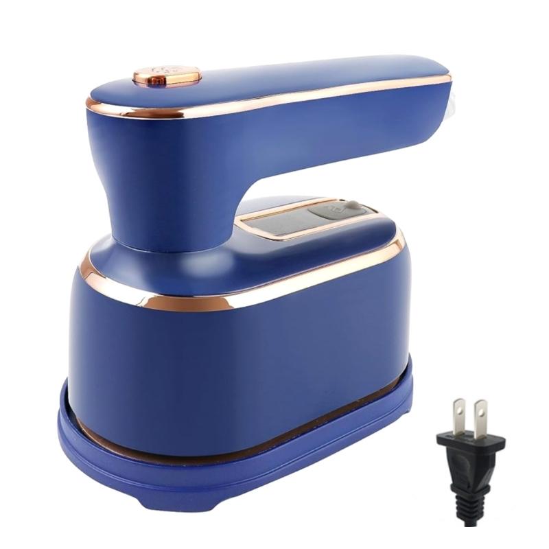 Handy Foldable Ironing MachineDevice Portable Garment Steamer Handheld Iron for Quick Fabric Steam RefreshsClothes 100ml