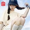 MINISO Women's Pure Cotton Basic T-Shirt