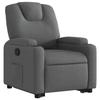 VidaXL Recliner, Relaxation Chair with Adjustable Backrest and Footrest, Living Room Seat, 3204369