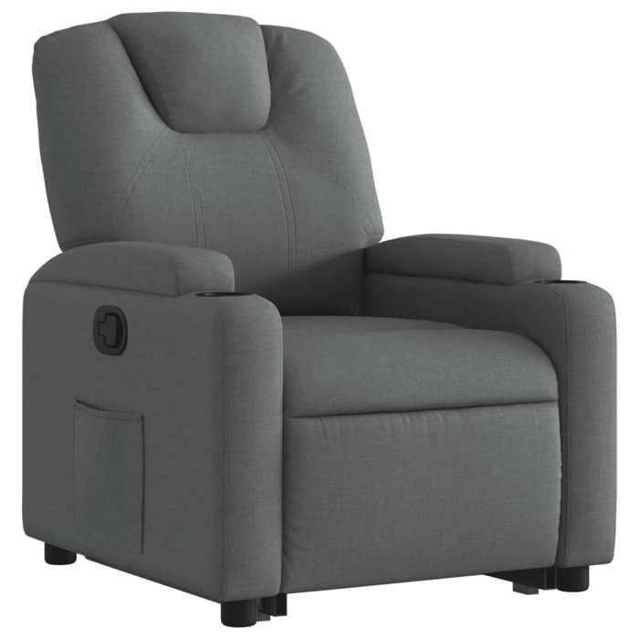 VidaXL Recliner, Relaxation Chair with Adjustable Backrest and Footrest, Living Room Seat, 3204369