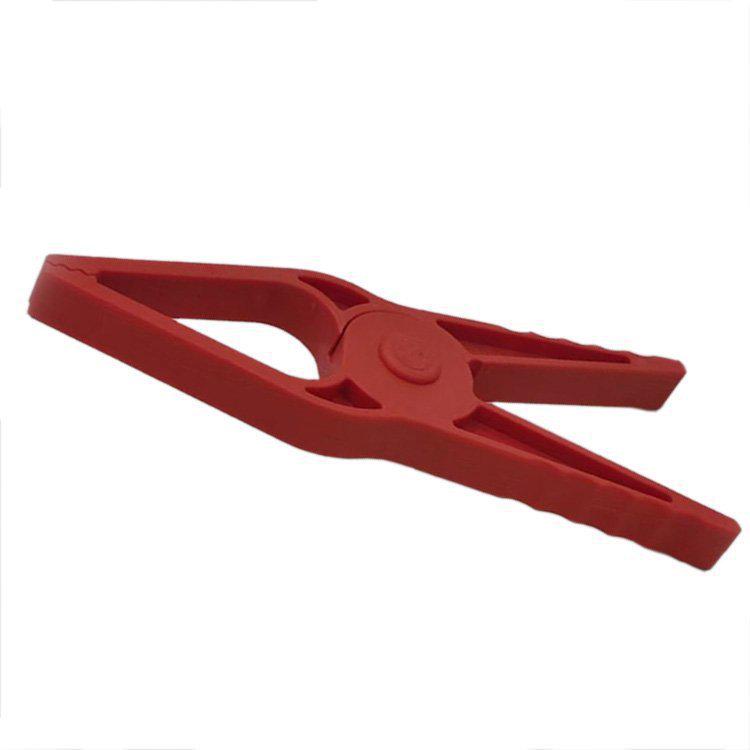 High/Low Voltage Electrician Epoxy Insulating Blanket Fixing Clip - Small Opening, Anti-Shake Alligator Clip