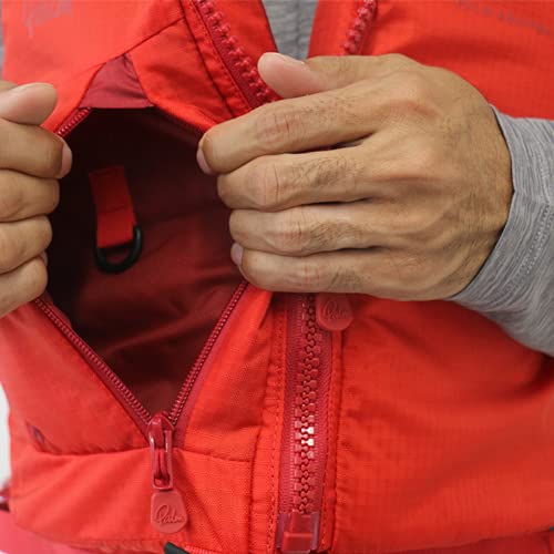 Palm Floating Vest, Mango, M/L, Meander 12641, Life Jacket for Kayaking, SUP, Touring, Water Activities