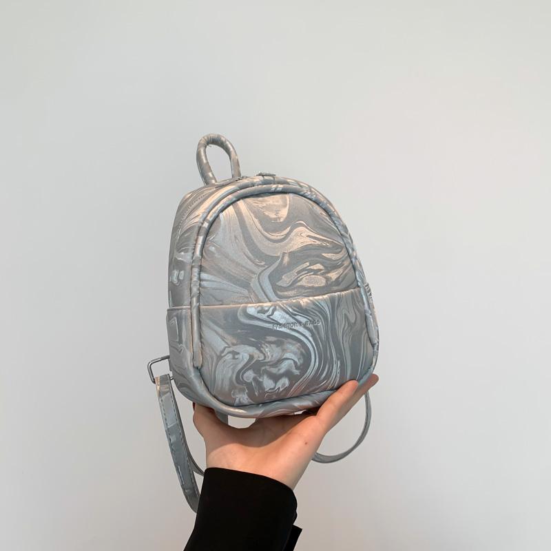 Delicate Light Pretty Mini Backpack New Simplicity Good Appearance Fashionable Leisure Time Standard Dark Versatile Lady Bag