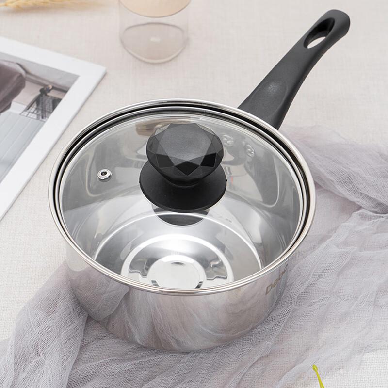 Debo Beverley 18cm Stainless Steel Milk Pot