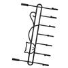 Over The Door Hook Metal Door Hanger Towel Coat Hat Rack for Bedroom Bathroom Entryway Matte Black