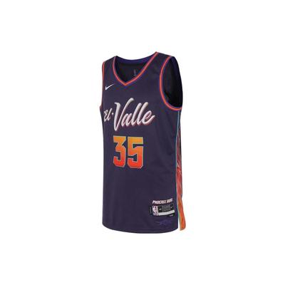 Kevin Durant Phoenix Suns 23-24 City Edition Swingman Dres Pánský Dres Fialový DX8516-539