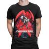 Anime Chainsaw Man T Shirt Kobeni Manga Denji Power Reze TShirts Short Sleeves Vintage Tops Summer Cotton Plus Size 5XL Clothes