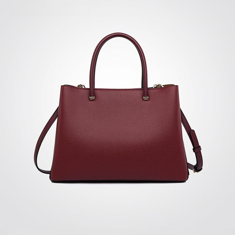 Urban Minimalist Large Capacity Tote Bag High-end Luxury PU Women's Handbags Fashion Practical Lady Office Workers Crossbody Bag Can Be One Shoulder