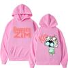 Animation Invader Zim Cartoon Graphic Hoodies Men Women Autumn Winter Fleece Streetwear Tops