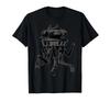 Star Wars Imperial Viper Probe Droid On Hoth Graphic T-Shirt_