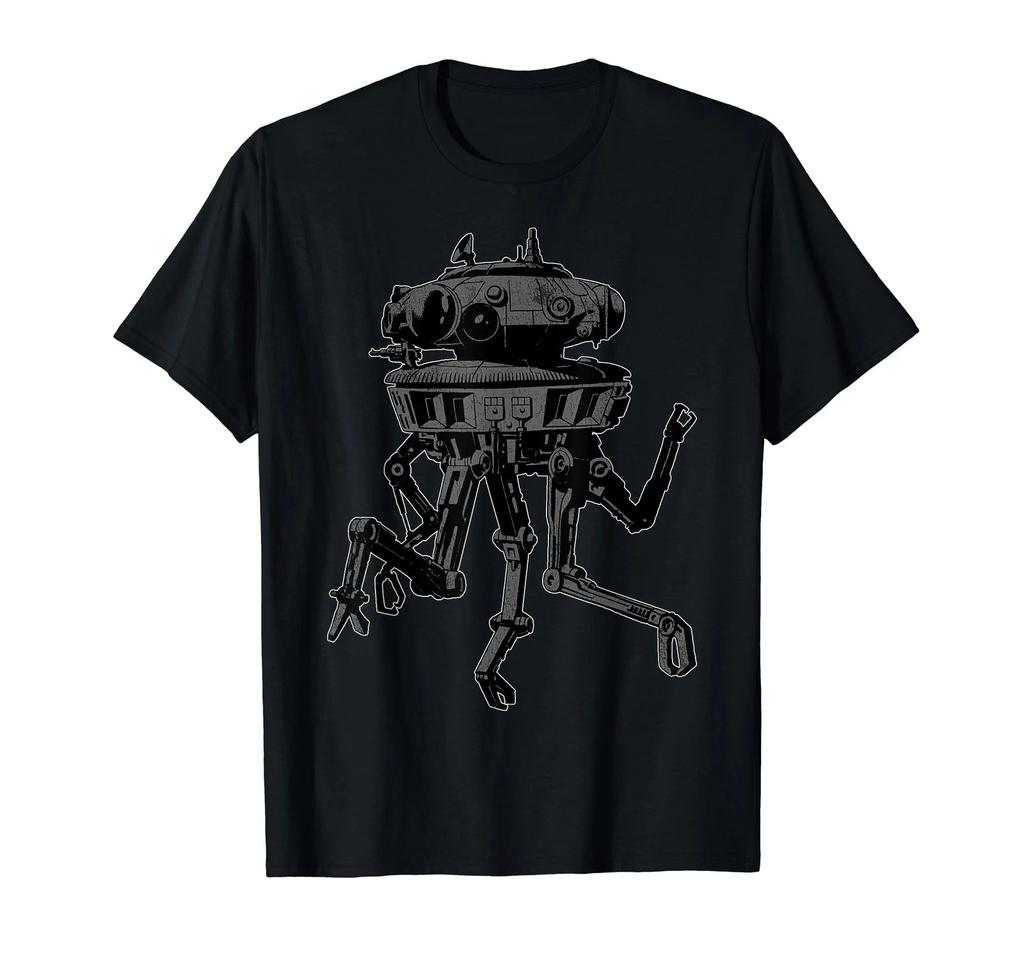 Star Wars Imperial Viper Probe Droid On Hoth Graphic T-Shirt_