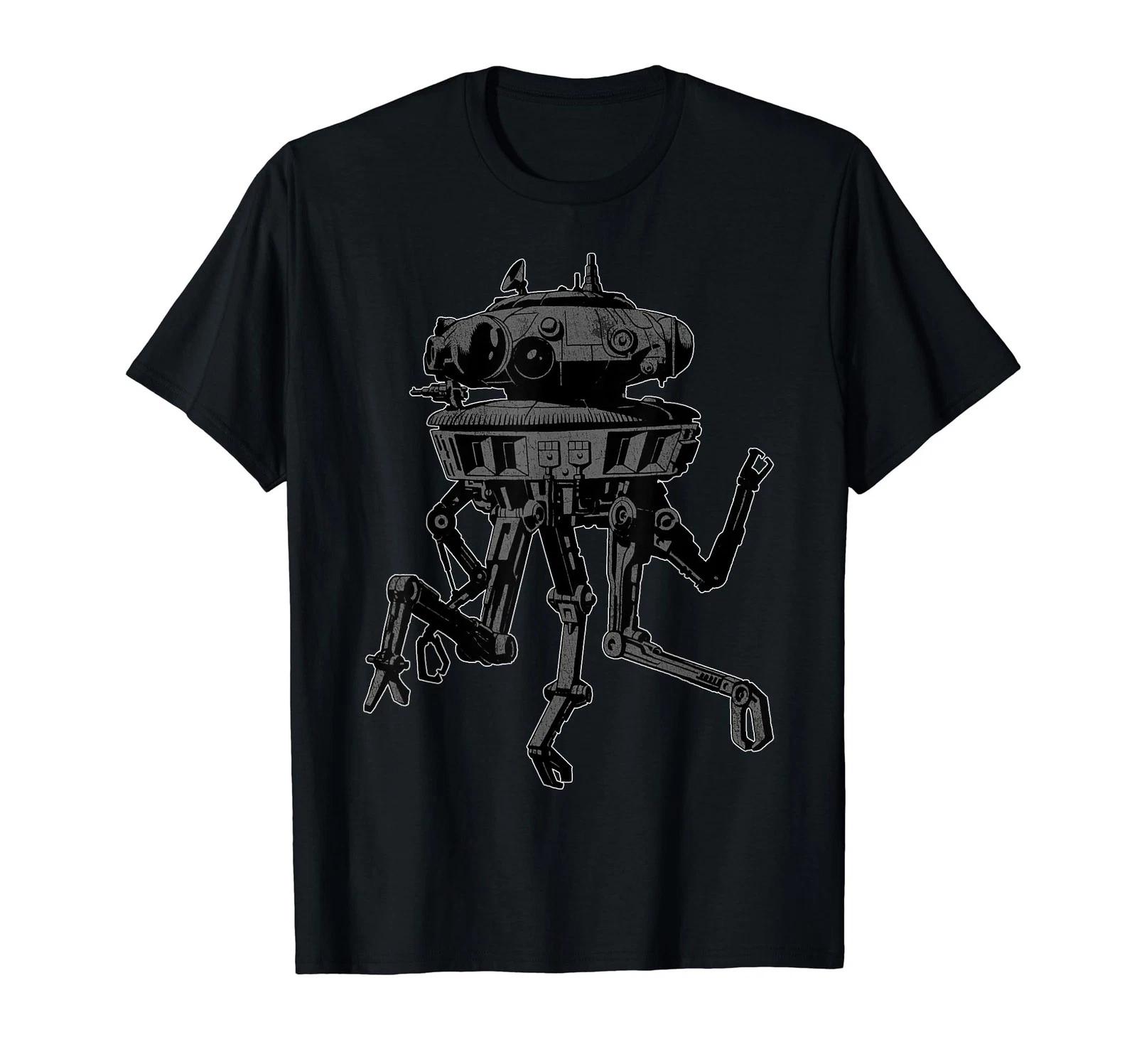 Star Wars Imperial Viper Probe Droid On Hoth Graphic T-Shirt_ 3XL